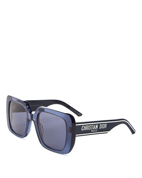 DIOR Wildior S3U Square Sunglasses, 55mm 